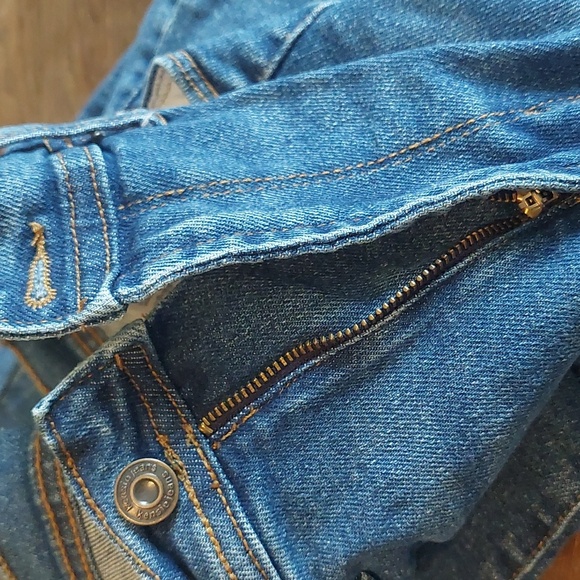 Kensie High Rise Flare Savannah Jeans - Picture 4 of 16